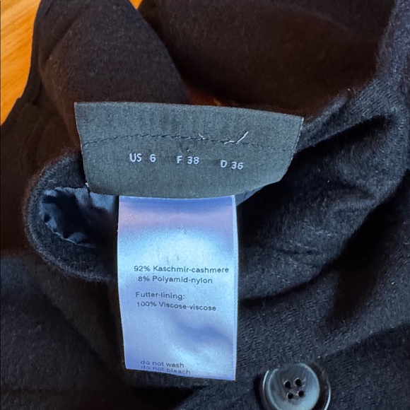 Akris Black Label 92% cashmere reversible sweater jacket - Picture 11 of 16